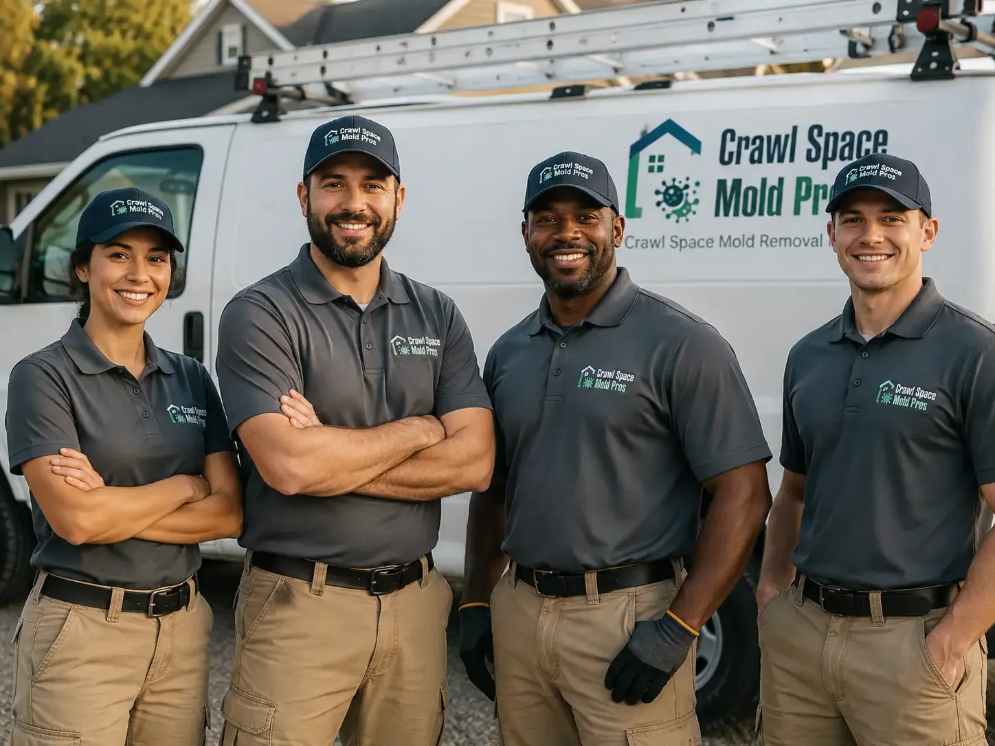 Crawl Space Mold Removal company in Exmore, VA