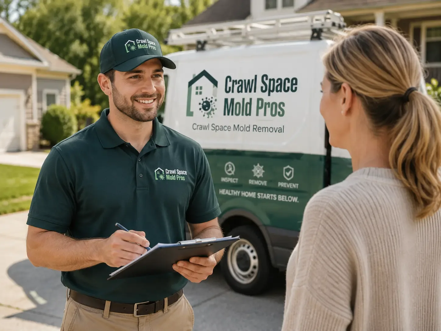 Crawl Space Mold Removal Exmore, VA FAQs